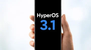 طرح النسخة التجريبية من تحديث HyperOS 3.1 لهواتف مختارة